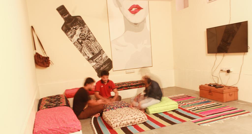 A Pousada Doodle Rack Jaipur Quarto foto