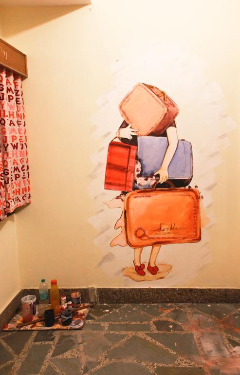 A Pousada Doodle Rack Jaipur Quarto foto